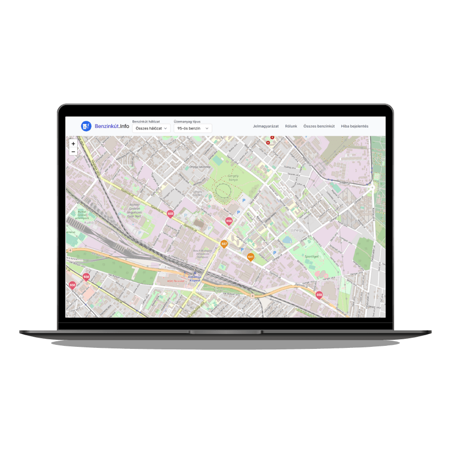 Petrol station finder (Retired)